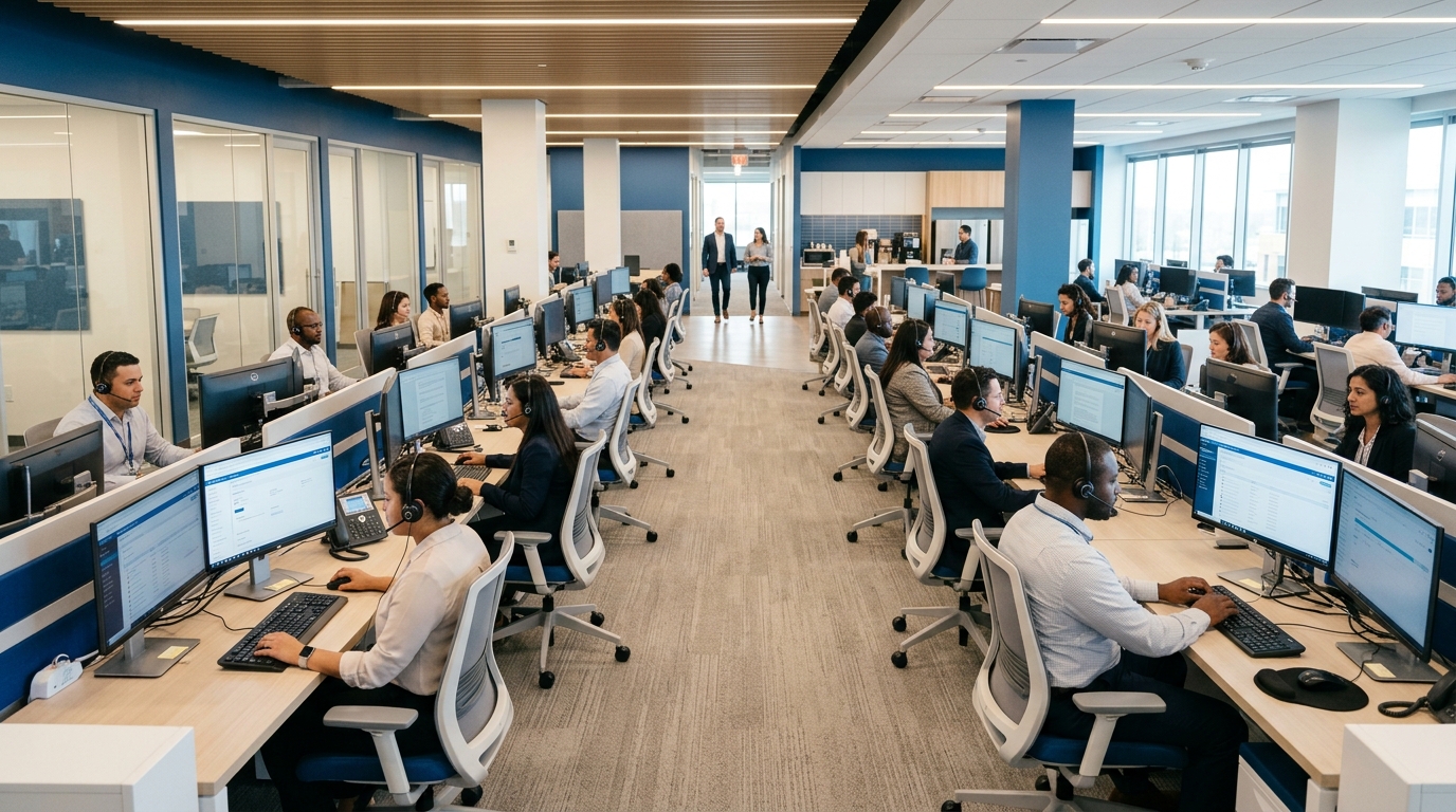 Virtual Stack 24/7 Live Operations Floor
