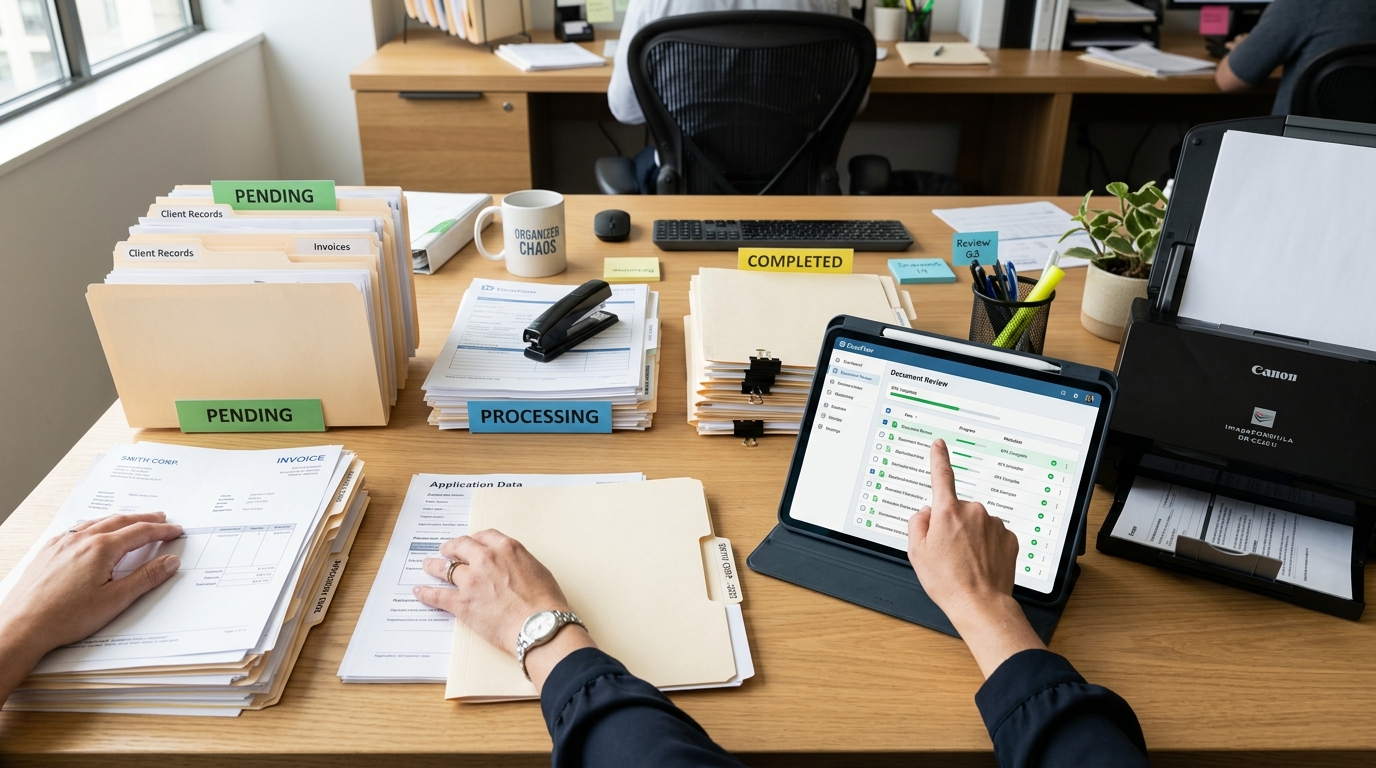Back Office Operations - Virtual Stack BPO